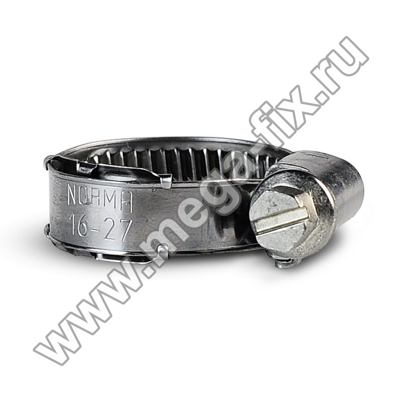 Хомут червячный Norma Torro WF с пружинной вставкой 35-50/12 W4 фото — бренд Norma, цена 260.36 руб.